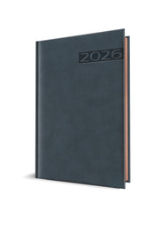 Agendă A5, Datată 2026, Deluxe Teano, Herlitz